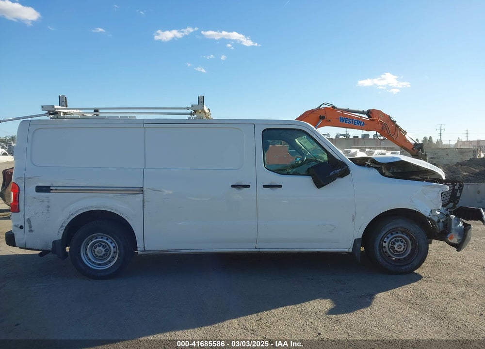 2018 NISSAN NV CARGO NV2500 HD VIN: 1N6BF0KY3JN804319