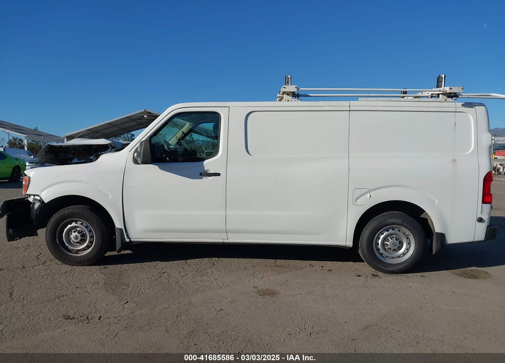 2018 NISSAN NV CARGO NV2500 HD VIN: 1N6BF0KY3JN804319