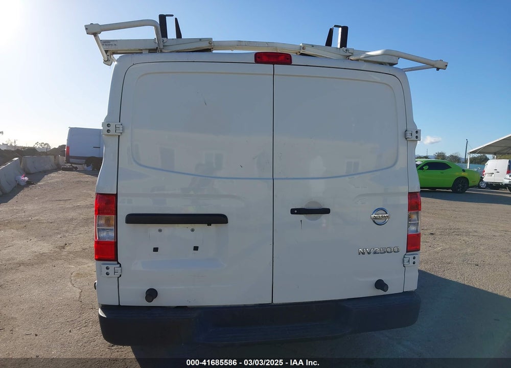 2018 NISSAN NV CARGO NV2500 HD VIN: 1N6BF0KY3JN804319
