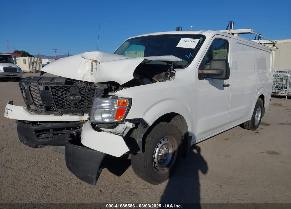 2018 NISSAN NV CARGO NV2500 HD VIN: 1N6BF0KY3JN804319
