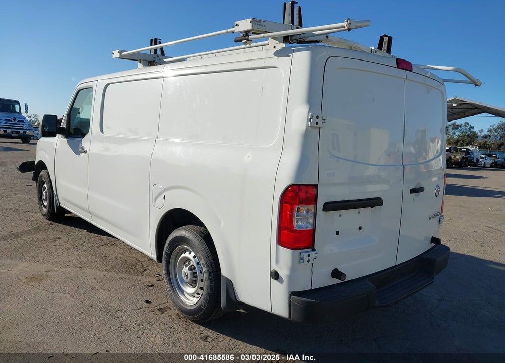 2018 NISSAN NV CARGO NV2500 HD VIN: 1N6BF0KY3JN804319
