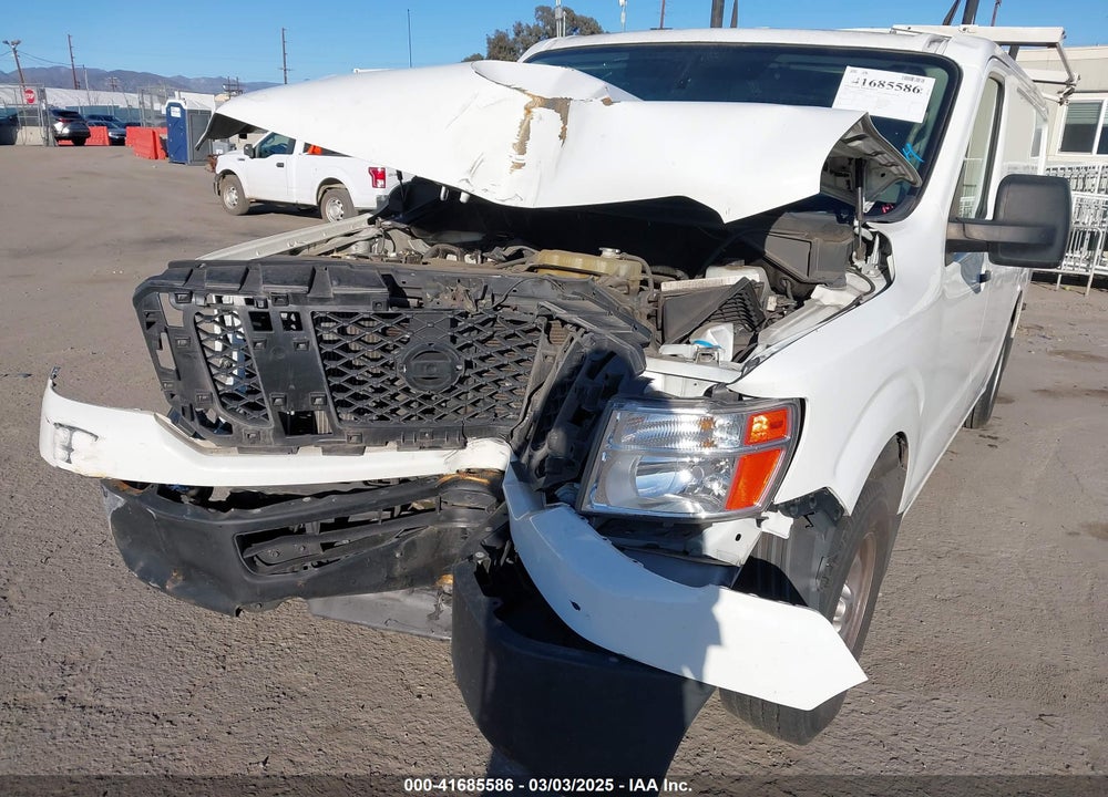 2018 NISSAN NV CARGO NV2500 HD VIN: 1N6BF0KY3JN804319