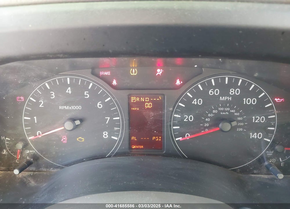 2018 NISSAN NV CARGO NV2500 HD VIN: 1N6BF0KY3JN804319