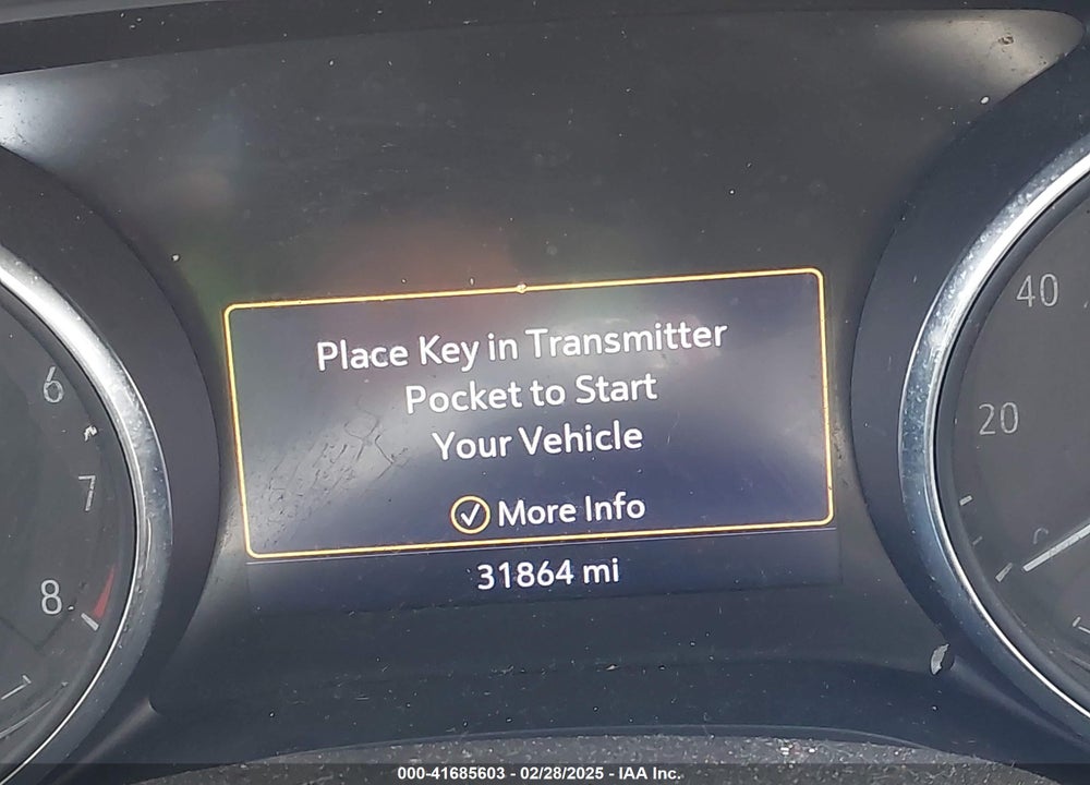 2020 BUICK ENCORE GX VIN: KL4MMDS20LB135221