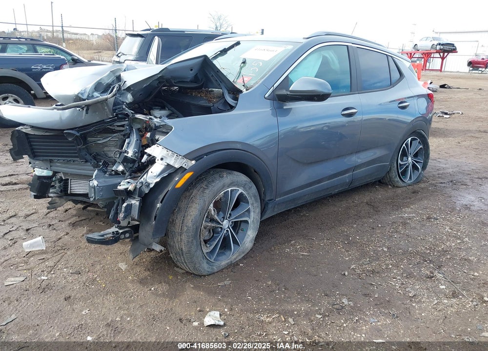 2020 BUICK ENCORE GX VIN: KL4MMDS20LB135221