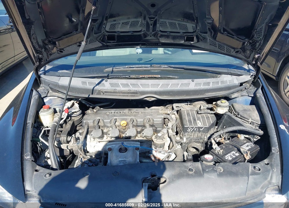 2010 HONDA CIVIC LX VIN: 2HGFA1F5XAH578881