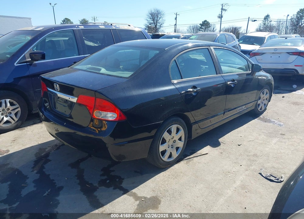 2010 HONDA CIVIC LX VIN: 2HGFA1F5XAH578881
