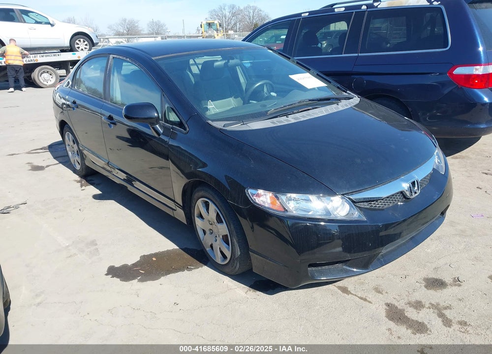 2010 HONDA CIVIC LX VIN: 2HGFA1F5XAH578881