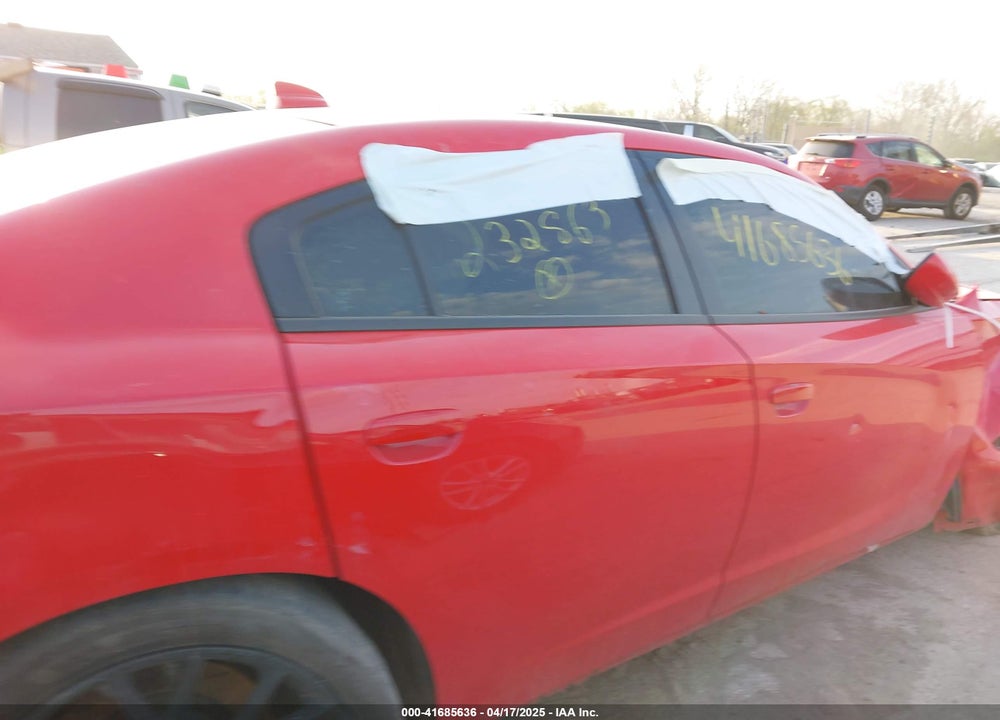 2016 DODGE CHARGER VIN: 2C3CDXL9XGH232863