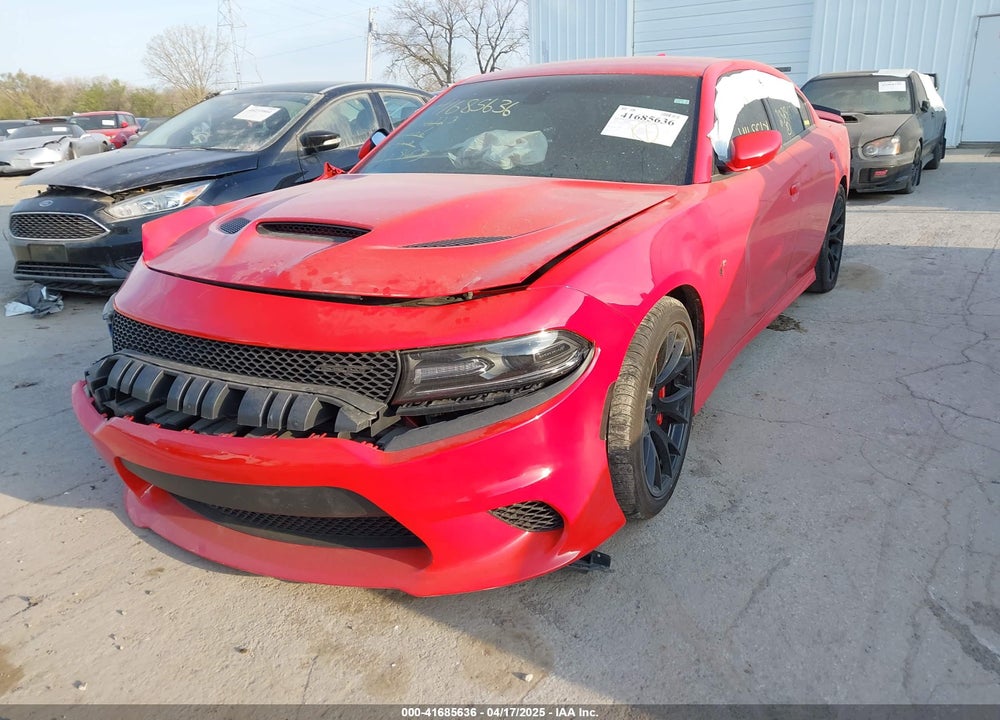 2016 DODGE CHARGER VIN: 2C3CDXL9XGH232863