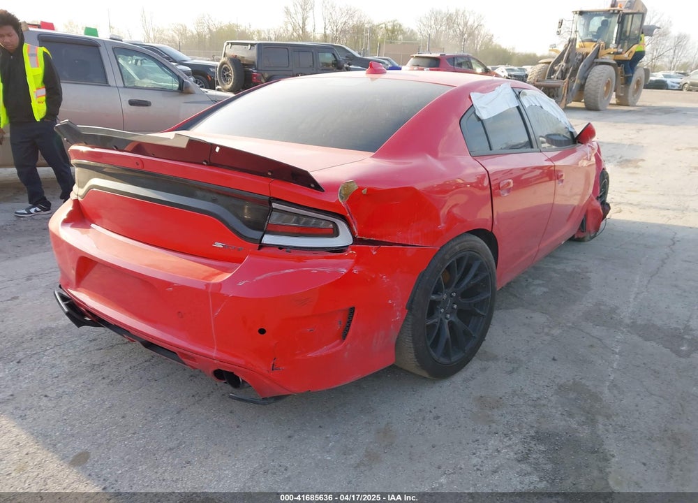 2016 DODGE CHARGER VIN: 2C3CDXL9XGH232863