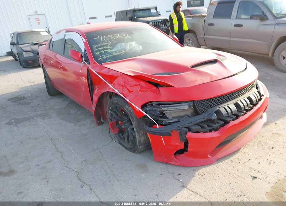 2016 DODGE CHARGER VIN: 2C3CDXL9XGH232863
