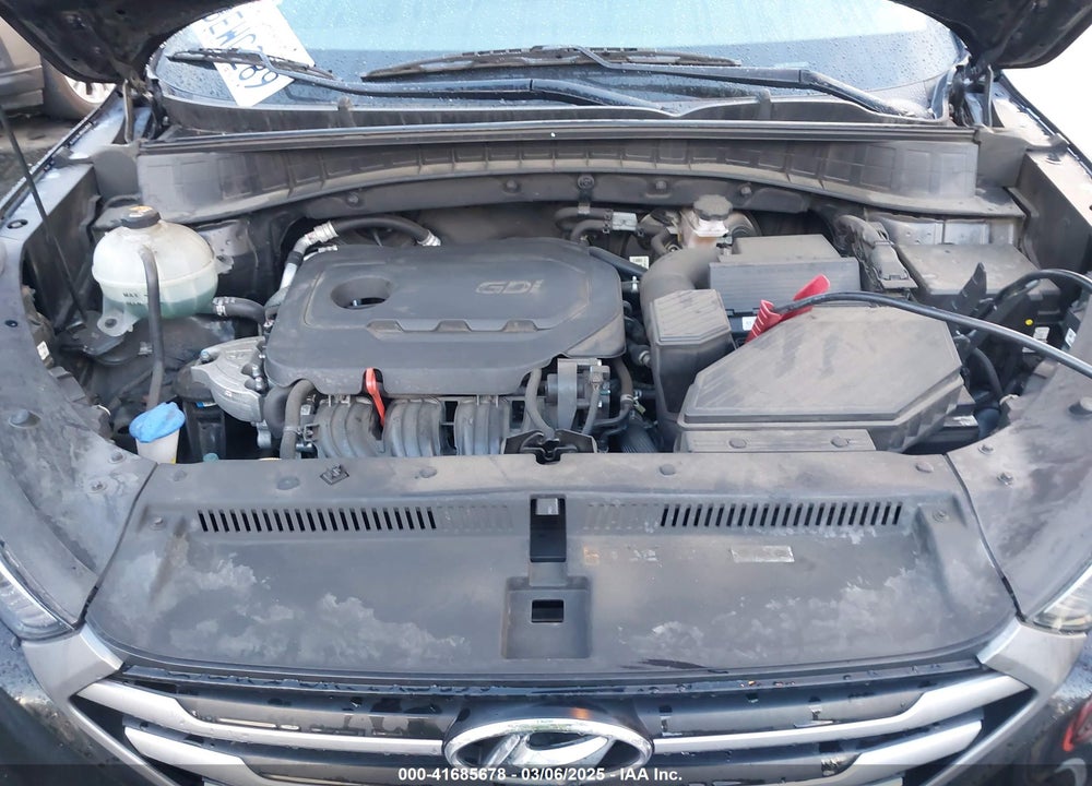 2018 HYUNDAI TUCSON VIN: KM8J33AL4JU753431