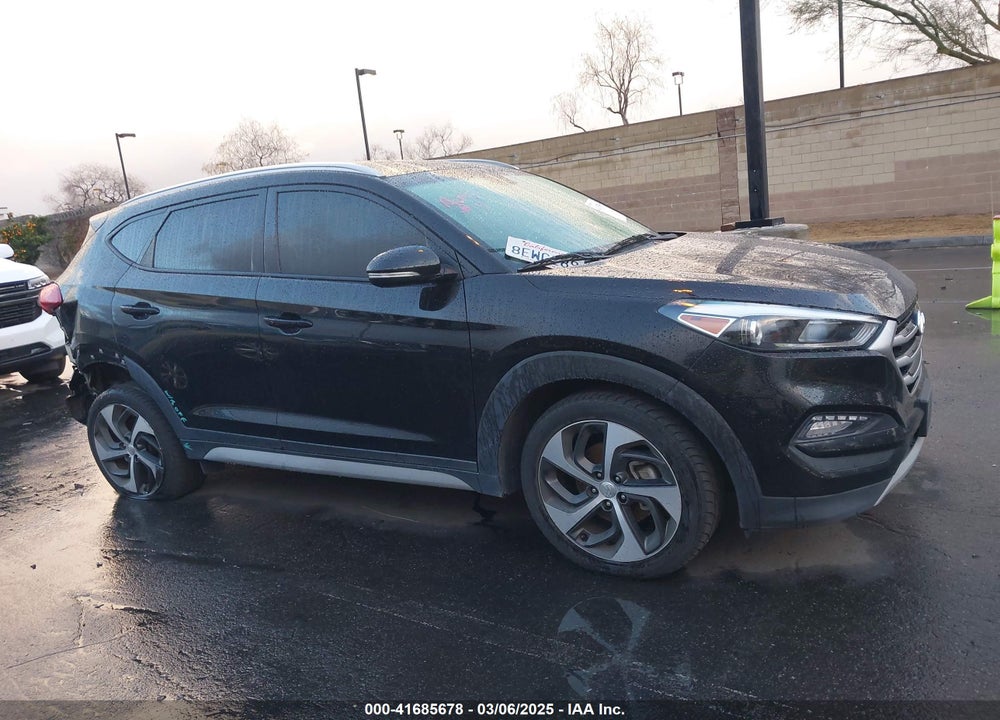 2018 HYUNDAI TUCSON VIN: KM8J33AL4JU753431