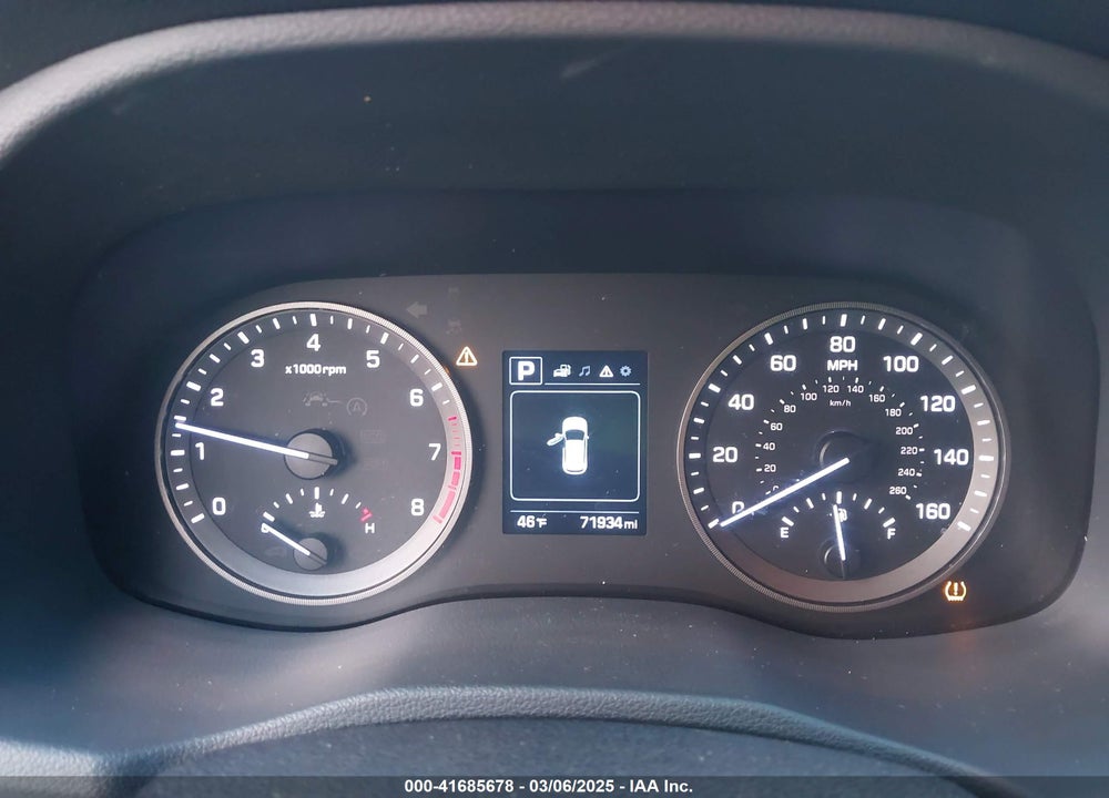 2018 HYUNDAI TUCSON VIN: KM8J33AL4JU753431