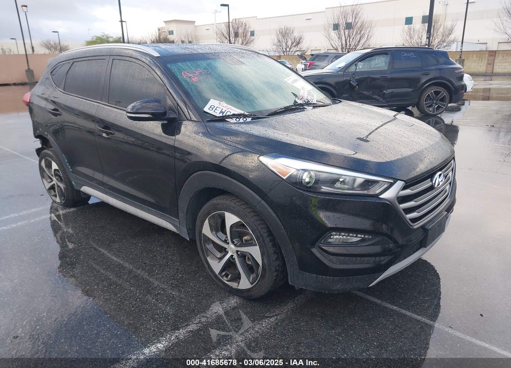2018 HYUNDAI TUCSON VIN: KM8J33AL4JU753431