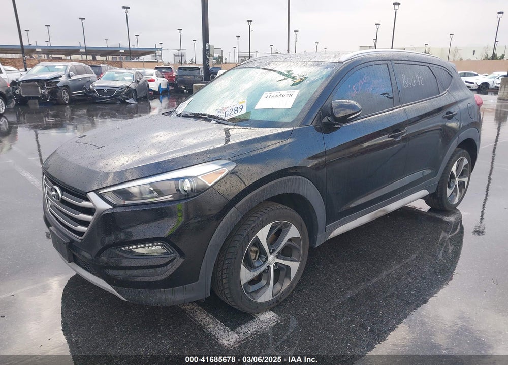 2018 HYUNDAI TUCSON VIN: KM8J33AL4JU753431