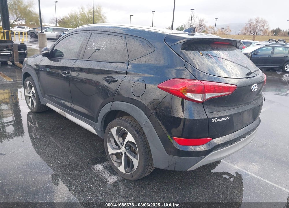 2018 HYUNDAI TUCSON VIN: KM8J33AL4JU753431