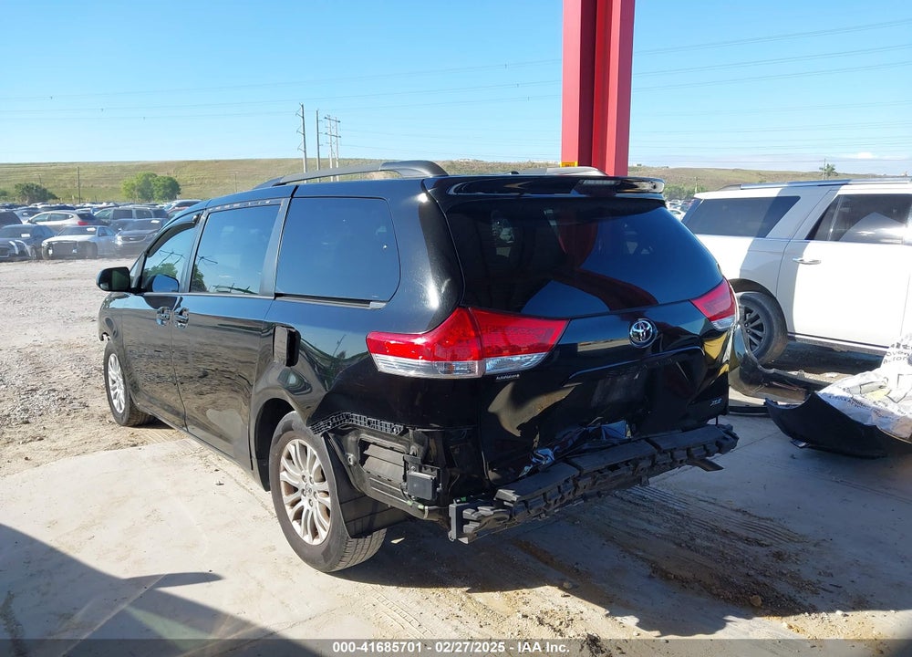 2013 TOYOTA SIENNA VIN: 5TDYK3DCXDS396203