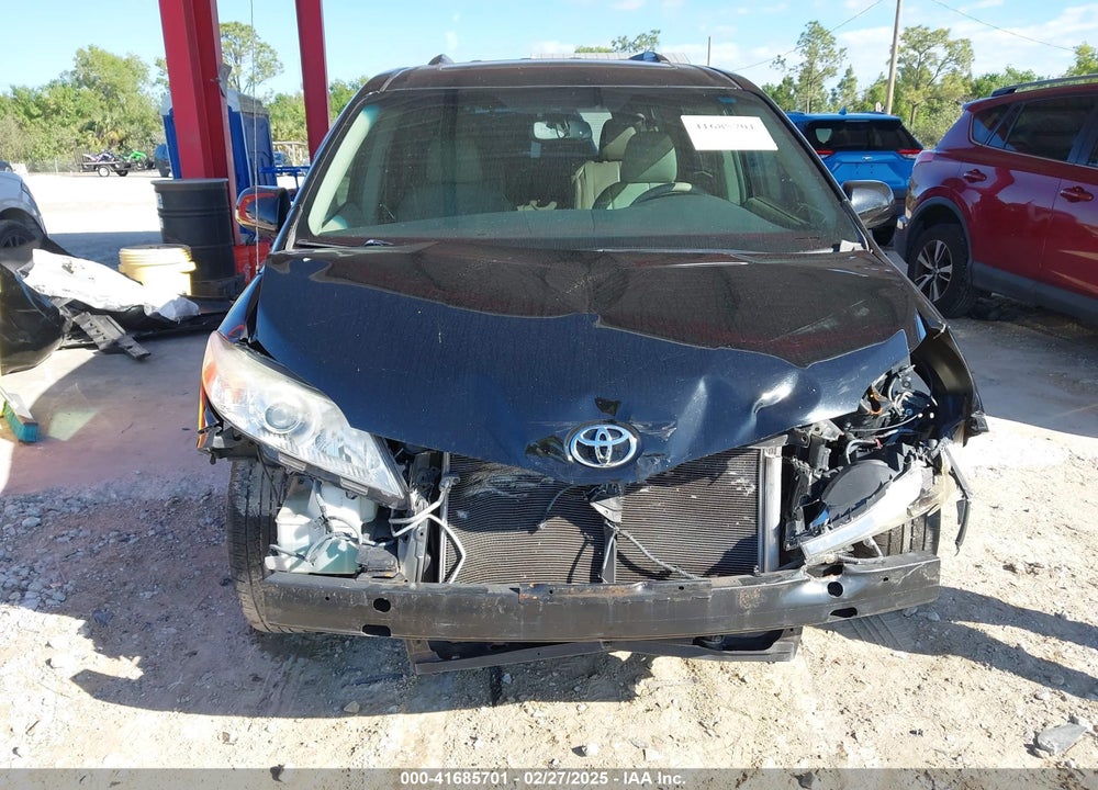 2013 TOYOTA SIENNA VIN: 5TDYK3DCXDS396203