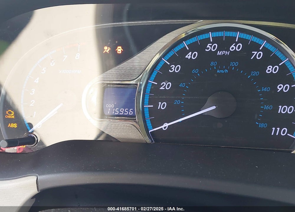 2013 TOYOTA SIENNA VIN: 5TDYK3DCXDS396203