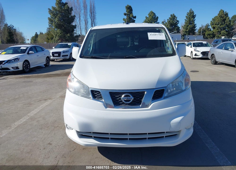 2015 NISSAN NV200 S/SV VIN: 3N6CM0KN0FK730628