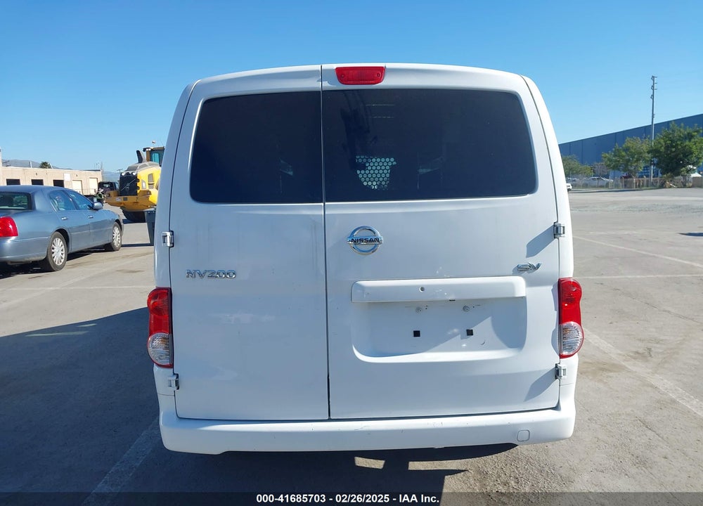 2015 NISSAN NV200 S/SV VIN: 3N6CM0KN0FK730628