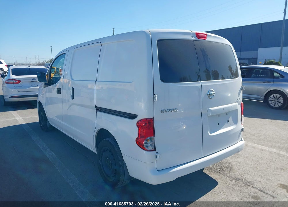 2015 NISSAN NV200 S/SV VIN: 3N6CM0KN0FK730628
