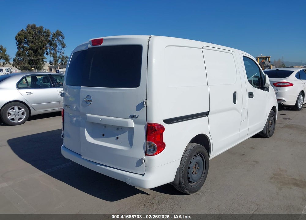 2015 NISSAN NV200 S/SV VIN: 3N6CM0KN0FK730628