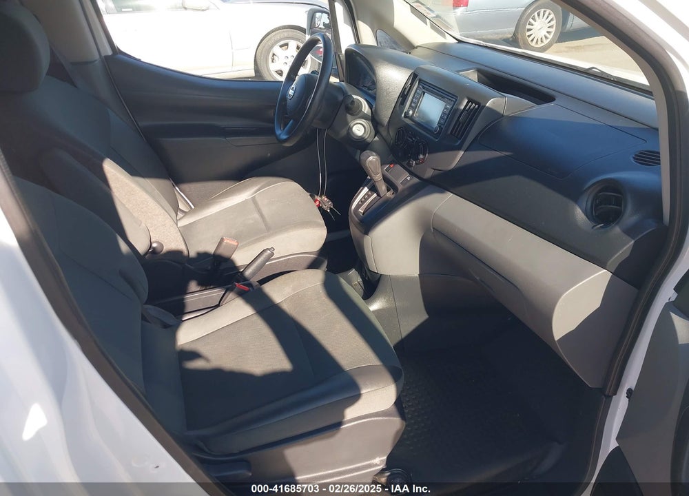 2015 NISSAN NV200 S/SV VIN: 3N6CM0KN0FK730628