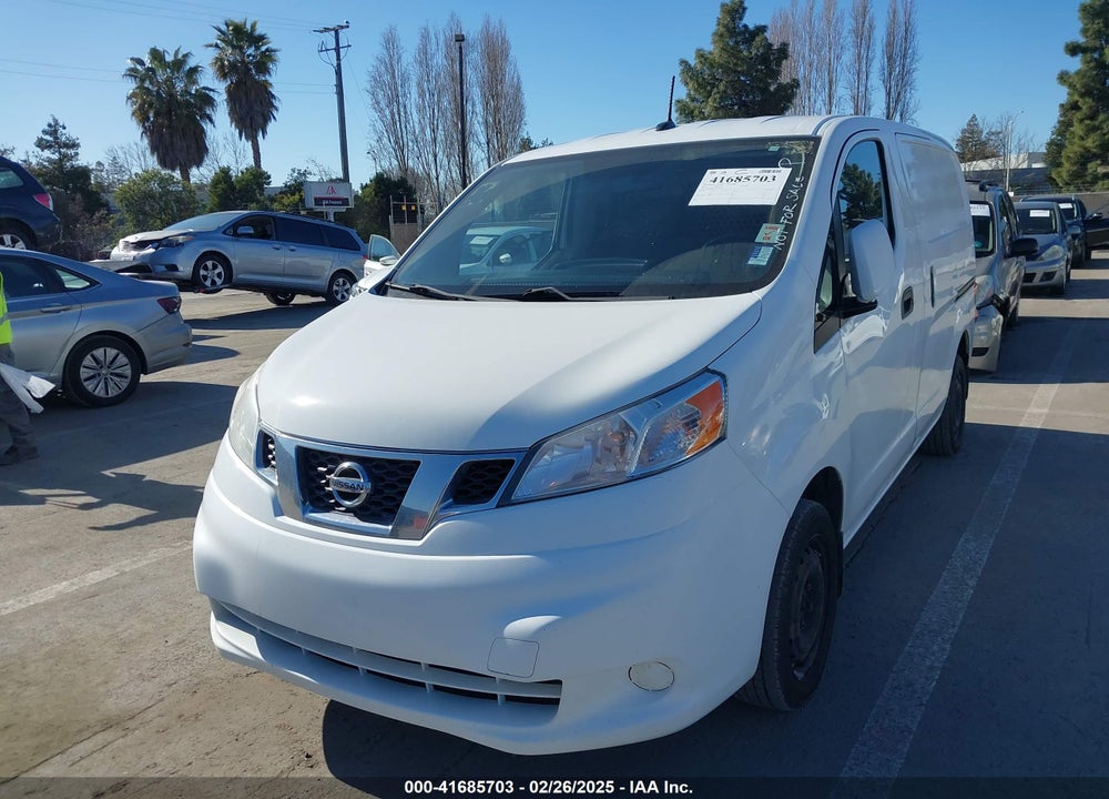 2015 NISSAN NV200 S/SV VIN: 3N6CM0KN0FK730628