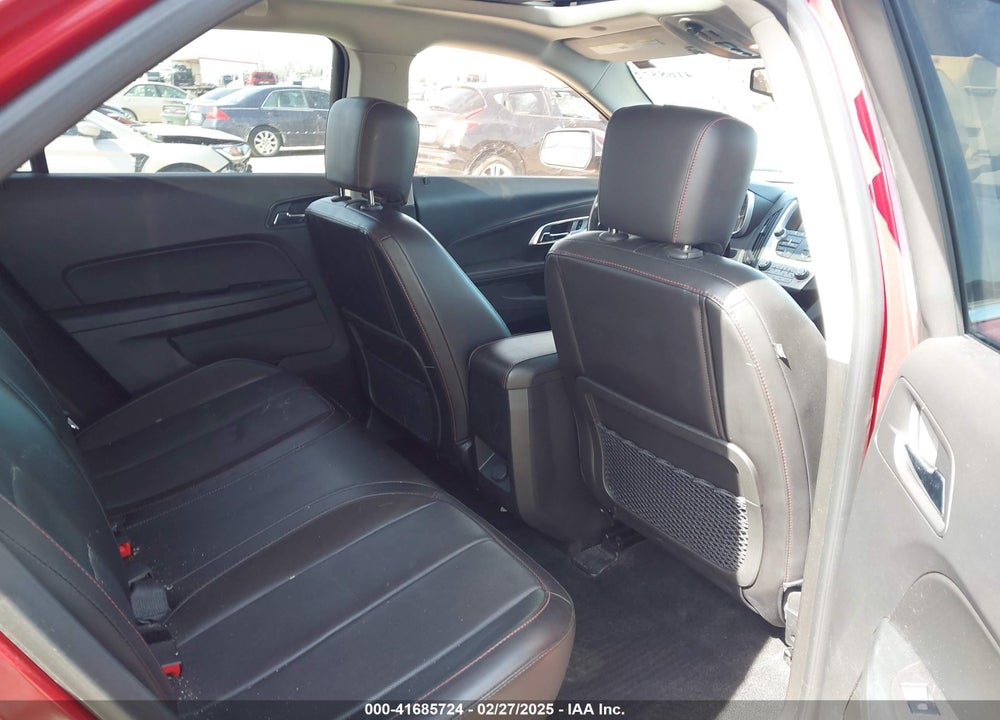 2013 CHEVROLET EQUINOX VIN: 2GNALFEK1D6252904