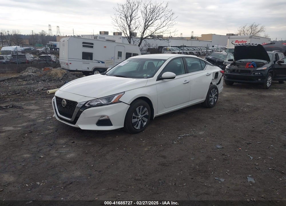 2019 NISSAN ALTIMA 2.5 S VIN: 1N4BL4BW2KC142303