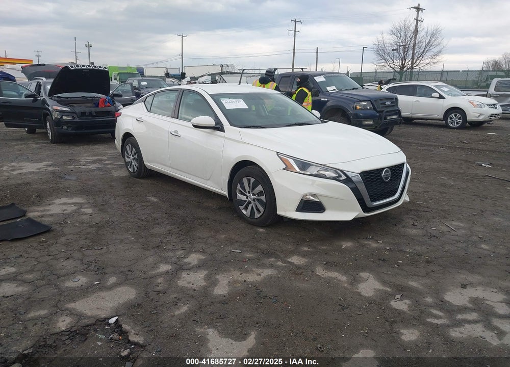 2019 NISSAN ALTIMA 2.5 S VIN: 1N4BL4BW2KC142303