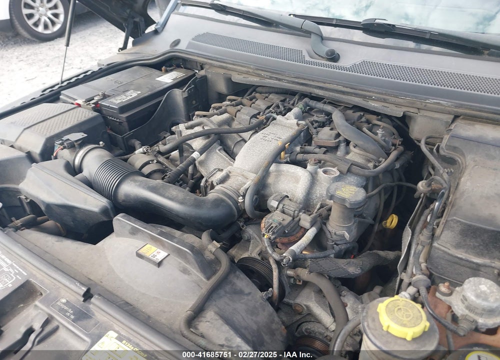 2005 LAND ROVER LR3 VIN: SALAD244X5A342583