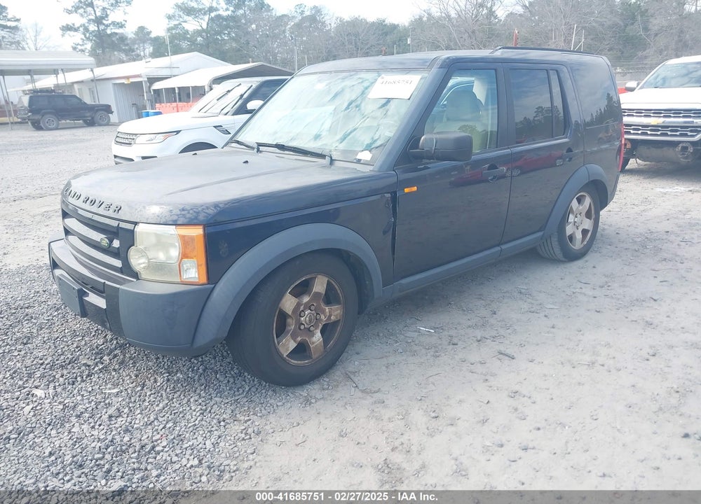 2005 LAND ROVER LR3 VIN: SALAD244X5A342583