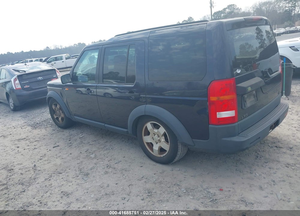2005 LAND ROVER LR3 VIN: SALAD244X5A342583