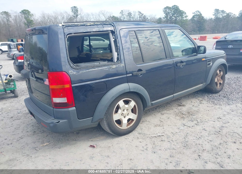 2005 LAND ROVER LR3 VIN: SALAD244X5A342583