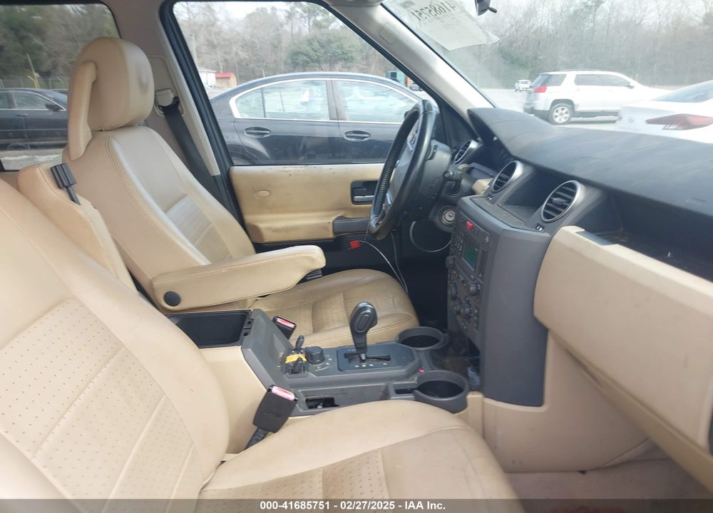 2005 LAND ROVER LR3 VIN: SALAD244X5A342583