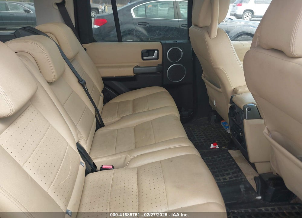 2005 LAND ROVER LR3 VIN: SALAD244X5A342583