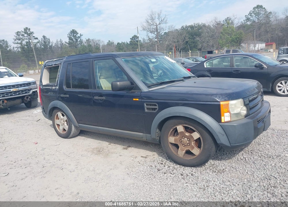 2005 LAND ROVER LR3 VIN: SALAD244X5A342583