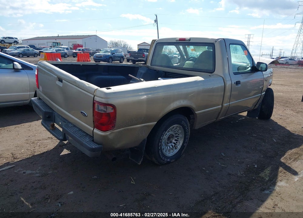 2001 FORD RANGER XL/XLT VIN: 1FTYR10C91TA12091
