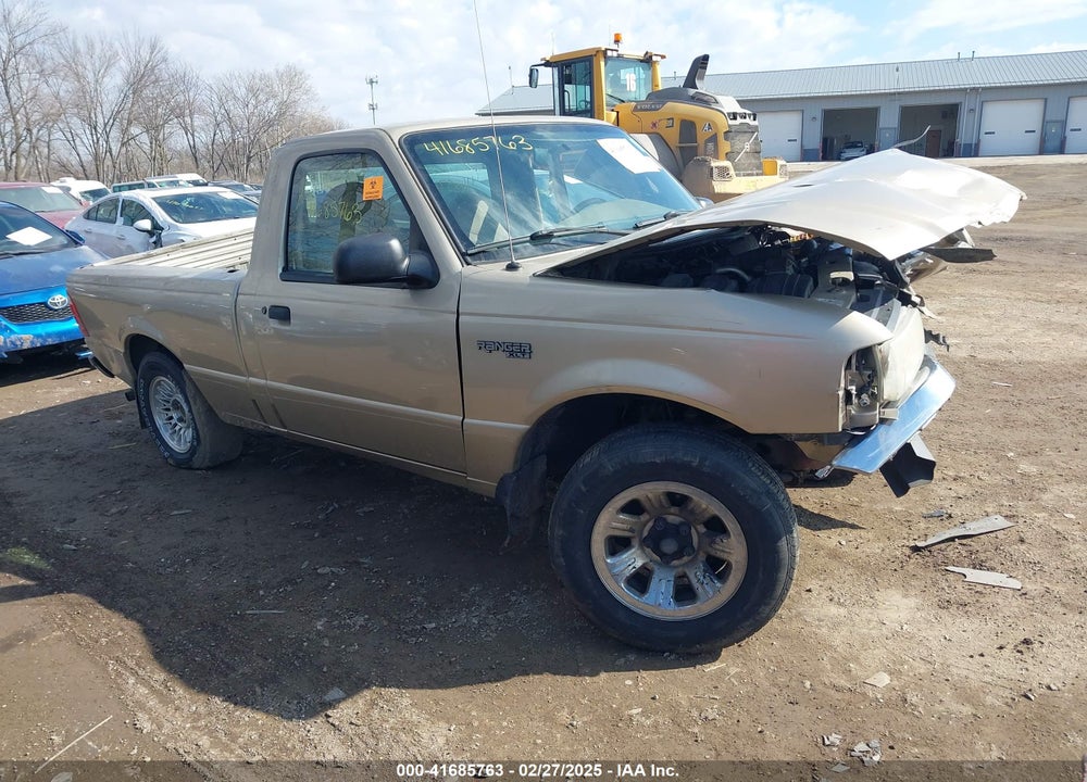 2001 FORD RANGER XL/XLT VIN: 1FTYR10C91TA12091