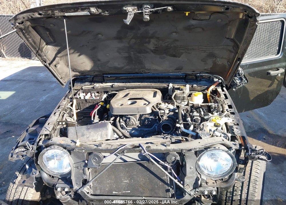 2023 JEEP WRANGLER / VIN: 1C4JJXP6XPW642737