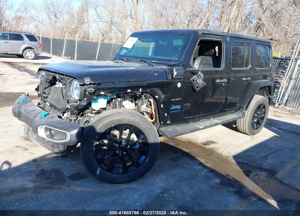 2023 JEEP WRANGLER / VIN: 1C4JJXP6XPW642737