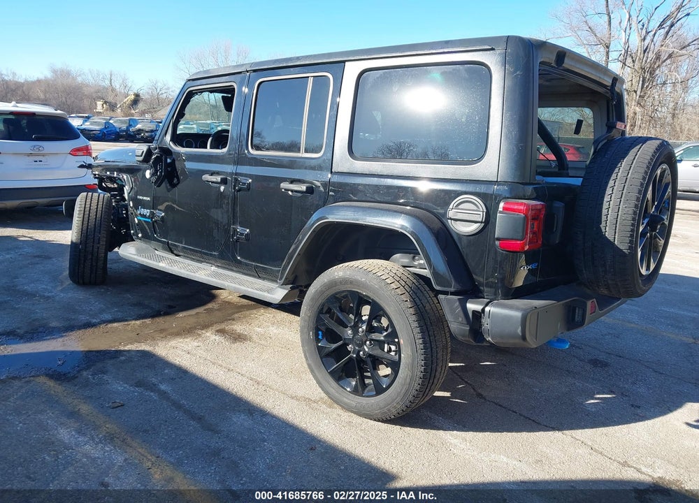 2023 JEEP WRANGLER / VIN: 1C4JJXP6XPW642737
