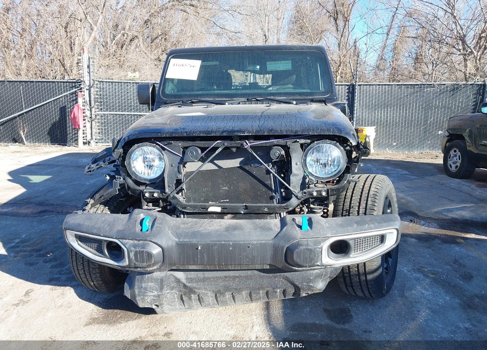 2023 JEEP WRANGLER / VIN: 1C4JJXP6XPW642737