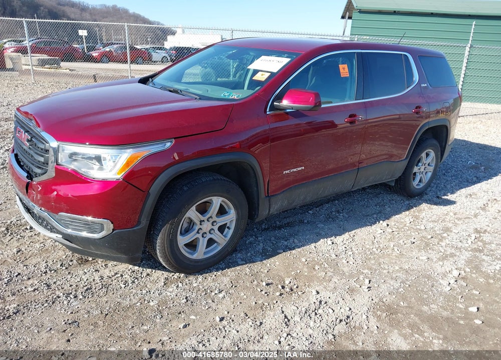 2017 GMC ACADIA VIN: 1GKKNKLAXHZ169688