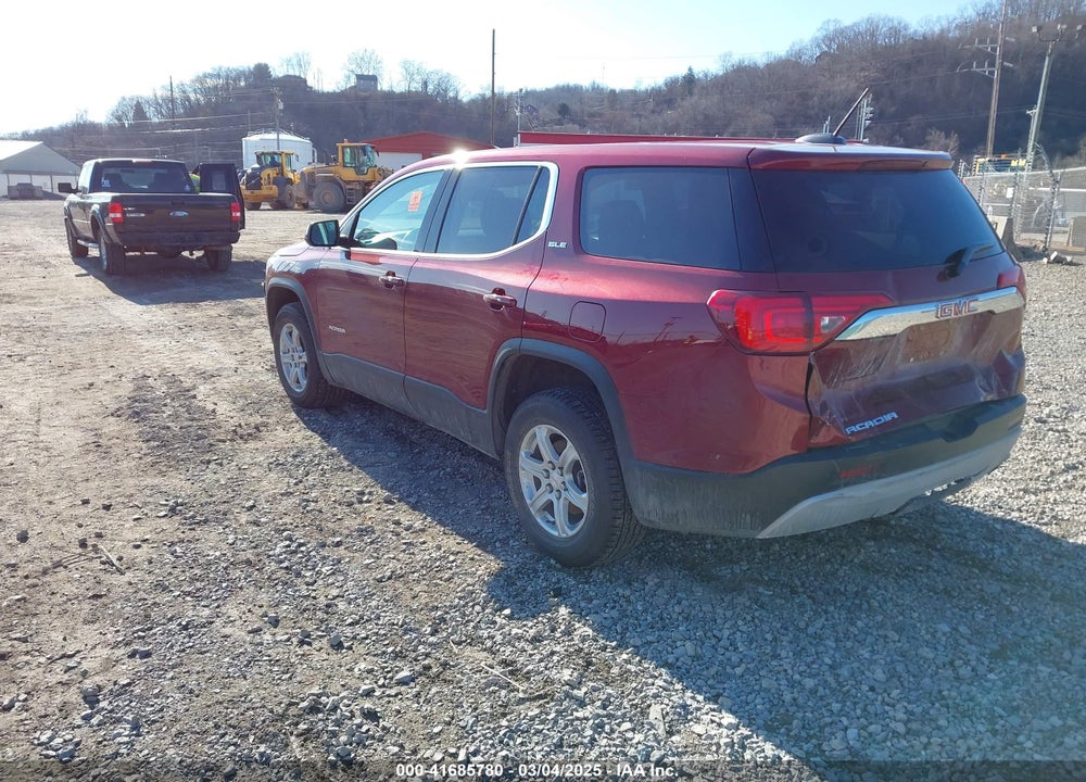 2017 GMC ACADIA VIN: 1GKKNKLAXHZ169688