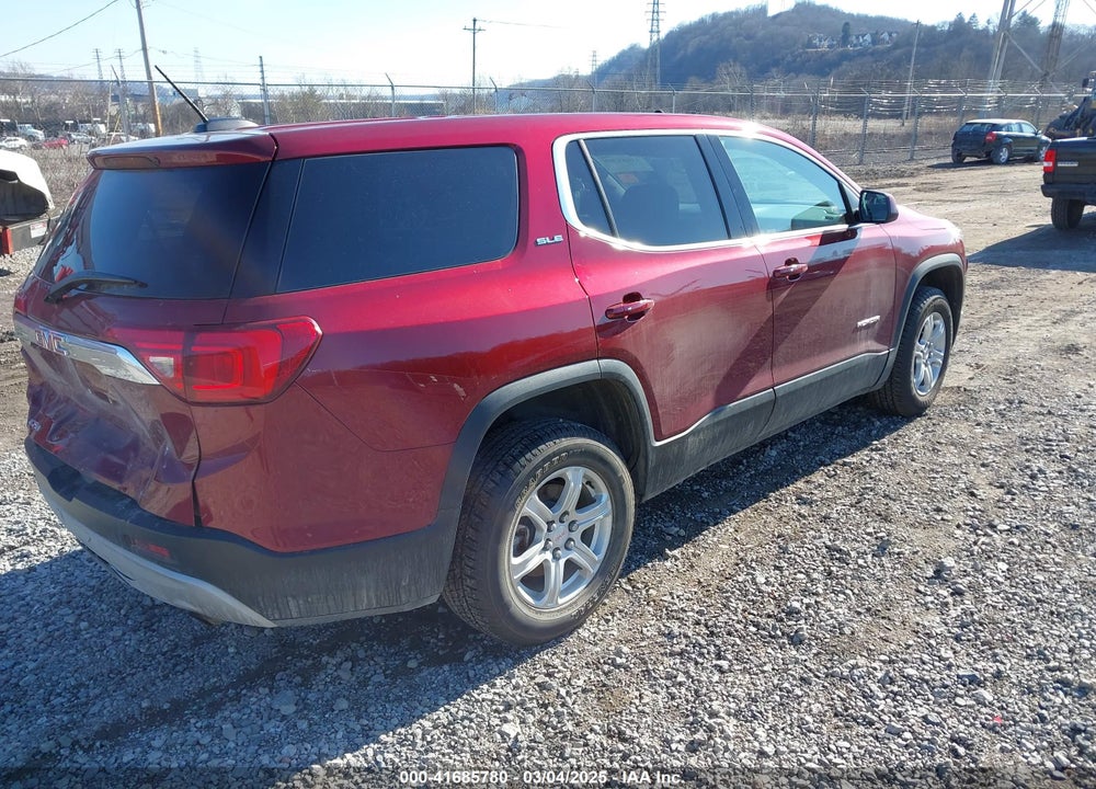 2017 GMC ACADIA VIN: 1GKKNKLAXHZ169688